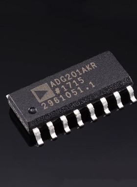 ADG201AK ADG201AKRZ ADG201AKRZ-REEL7 封装SOP-16 全新原装