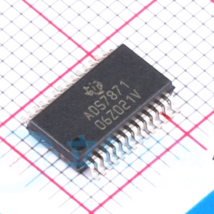 ADS7871IDBR ADS7871 封装SSOP28 模数转换器 全新原装