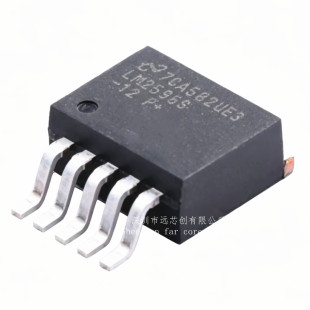 LM2596SX-12 LM2596S-12 封装TO-263-5 降压稳压器 原装