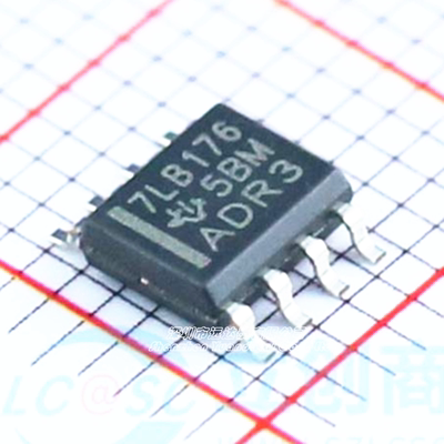 SN75LBC176DR SN75LBC176D 封装SOP8 TI 收发器 全新原装