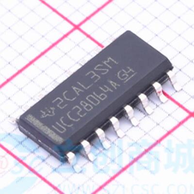 全新原装 UCC28064ADR UCC28064A 封装SOP-16 DC控制器和稳压器