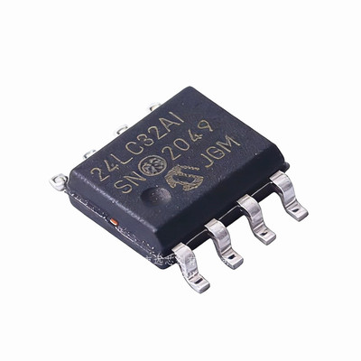 全新原装 24LC32AT-I/SN 24LC32AI 封装SOIC-8 32K I²C 串行