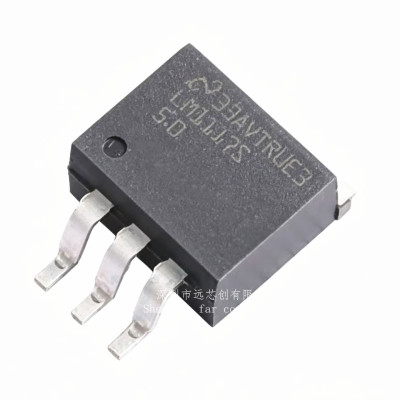 LM1117SX-5.0 LM1117S-5.0 封装TO-263-3 线性稳压器 全新原装