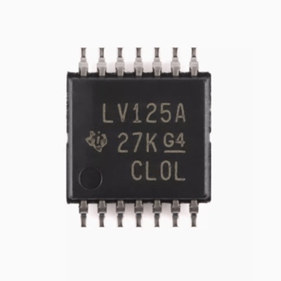 全新原装SN74LV125APWR TSSOP-14 4路总线缓冲门芯片价格优势