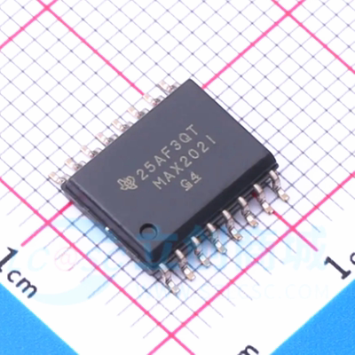 MAX202IDWR MAX202CDWR MAX202 封装SOIC-16 收发器