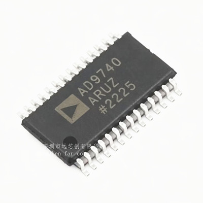 全新原装 AD9740ARUZ AD9740ARUZRL7 封装TSSOP-28 数模转换器