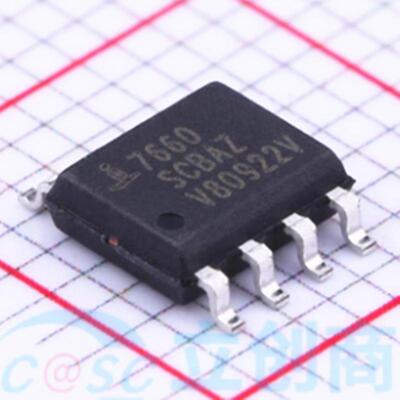ICL7660SCBAZ ICL7660SCBAZ-T 封装SOIC-8 全新原装