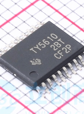 TLV5610IPW TLV5610IPWR 丝印TY5610 TSSOP-20 全新原装