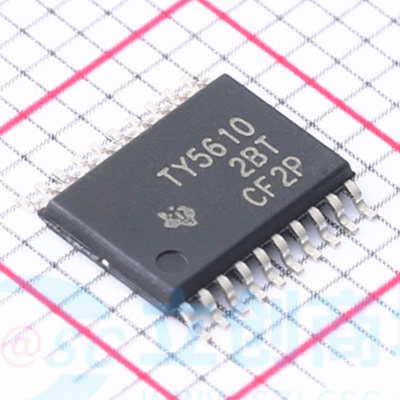 TLV5610IPW TLV5610IPWR 丝印TY5610 TSSOP-20 全新原装