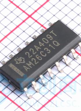 AM26C31QDR AM26C31Q 封装SOP-16 驱动器 全新原装