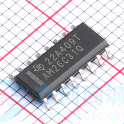 AM26C31QDR AM26C31Q 封装SOP-16 驱动器 全新原装