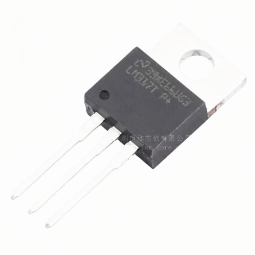 LM317T LM317T/NOPB 封装TO-220 可调节线性稳压器 全新原装