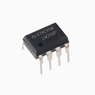 全新原装直插LM293P DIP-8双路差分比较器IC芯片价格优势