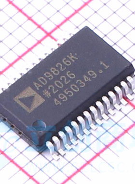 AD9826KRSZ AD9826KRSZRL 封装SSOP28 全新原装