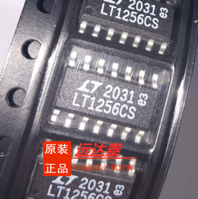 全新原装 LT1256CS#PBF LT1256CS 封装SOP14 视频放大器