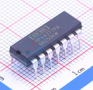 全新 OPA4277PA OPA4277P OPA4277 封装直插DIP14 精密运放