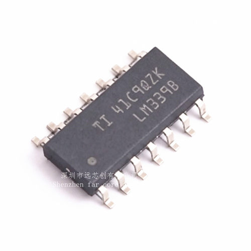 全新原装 LM339BIDR LM339BID LM339B 封装SOIC14 四路差分比较器