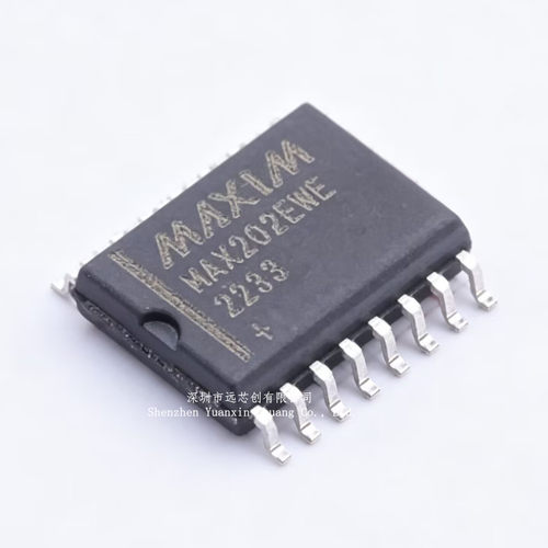 MAX202EWE MAX202EWE+ 封装SOIC-16 收发器，低功耗模式