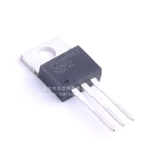 LM7805CT/NOPB LM7805CT LM7805C TO-220 线性稳压器 全新原装
