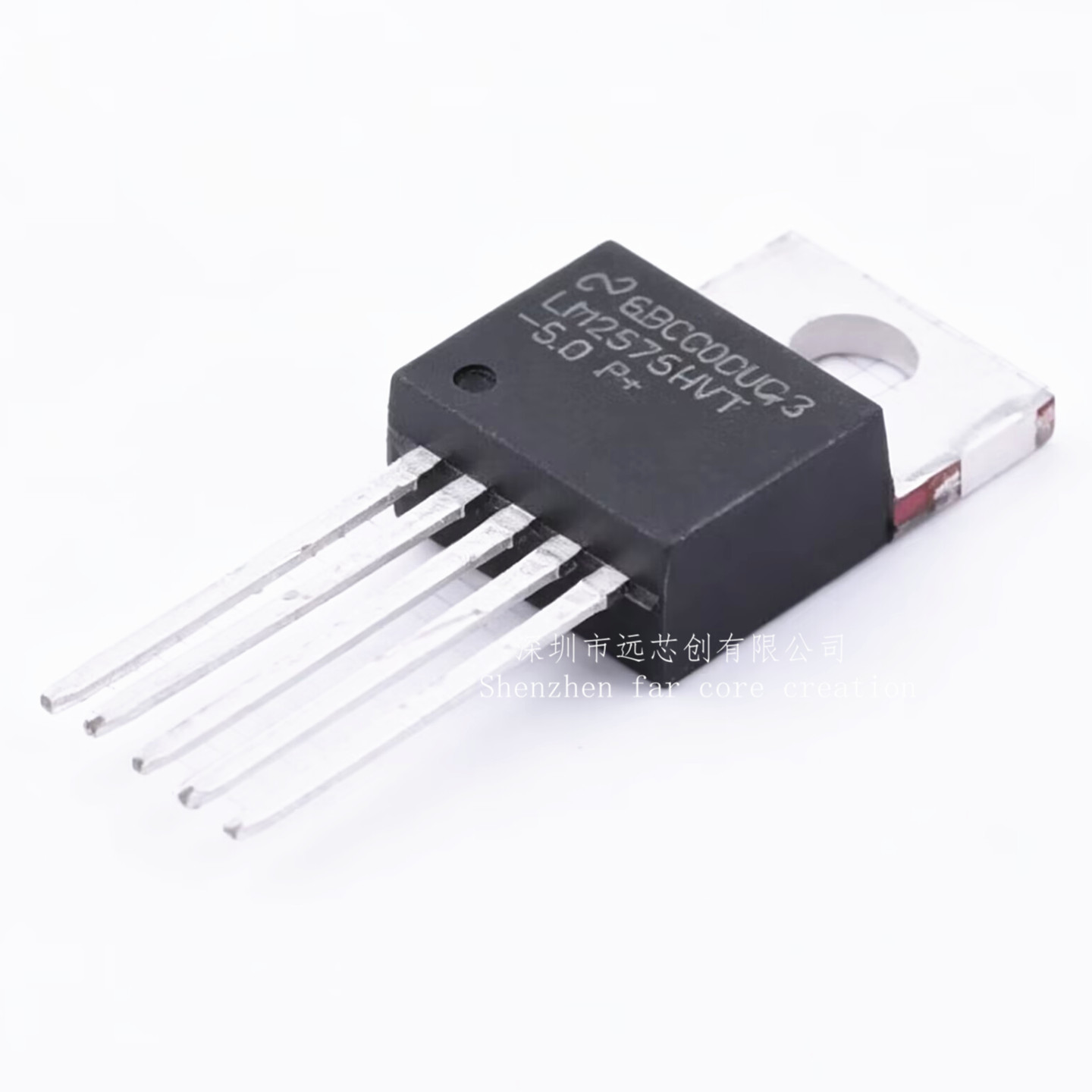 LM2575HVT-5.0 LM2575HVT-5.0/NOPB 封装TO-220-5 稳压器 原装 - 实物图
