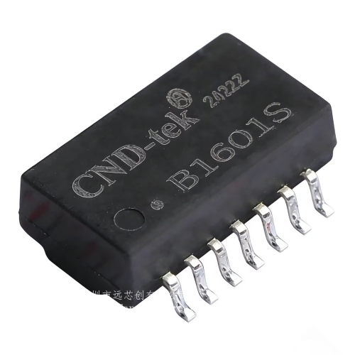 全新原装 B1601S B1601 封装SMD-16P, 网口变压器