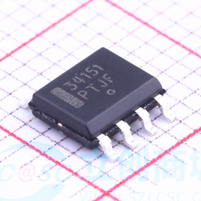 MC34151DR2G MC34151DR 封装SOIC8 ON 全新原装
