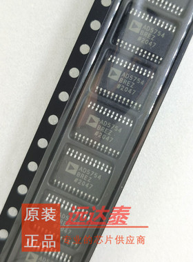 全新原装 AD5754BREZ AD5754RBREZ 贴片TSSOP24 数模转换器