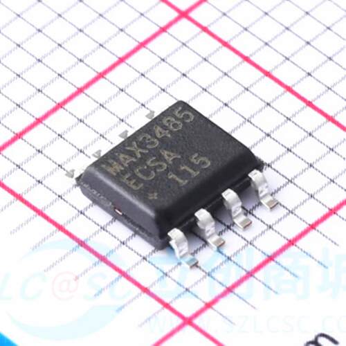 MAX3485ECSA MAX3485EESA 封装SOP-8 收发器 电压3V~3.6V全新原装