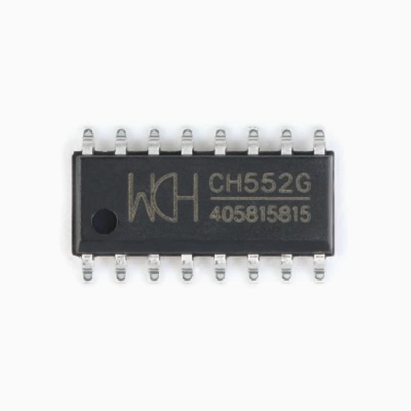 全新原装 贴片 CH552G SOP-16 16KB 8位增强型USB单片机IC
