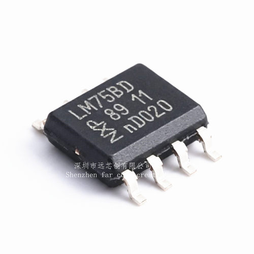 LM75BD LM75BD,118 封装SOIC-8 温度传感器