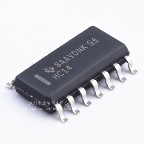 SN74HC14DR 丝印HC14 封装SOIC-14 六路施密特触发反相器 原装