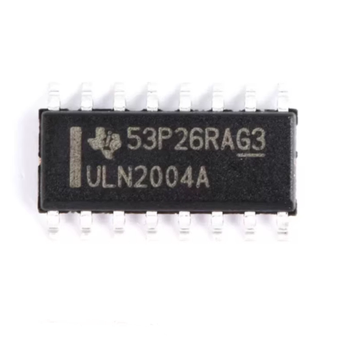 全新原装 ULN2004ADR ULN2004A 封装SOIC-16 达林顿晶体管阵列