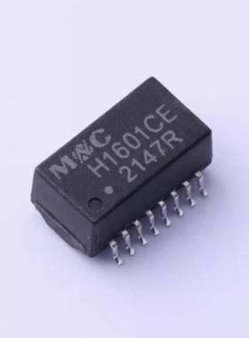 H1601CE H1601CG H1601SR 封装SOP-16 网口变压器 全新原装