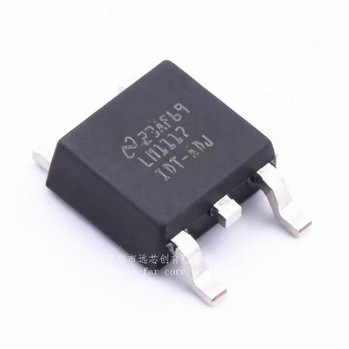 LM1117IDTX-ADJ LM1117IDT-ADJ 封装TO-252 线性稳压器