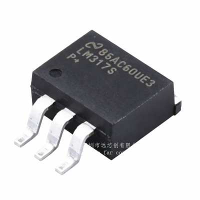 LM317S LM317SX LM317SX/NOPB 封装TO-263-3 稳压器