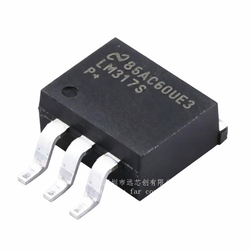LM317S LM317SX LM317SX/NOPB 封装TO-263-3 稳压器