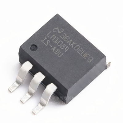 LM1084IS-ADJ LM1084IS-ADJ/NOPB 封装TO-263-3 低压降正稳压器
