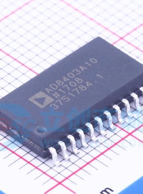 AD8403ARZ10 AD8403A10 封装SOIC24 数字电位器 全新原装