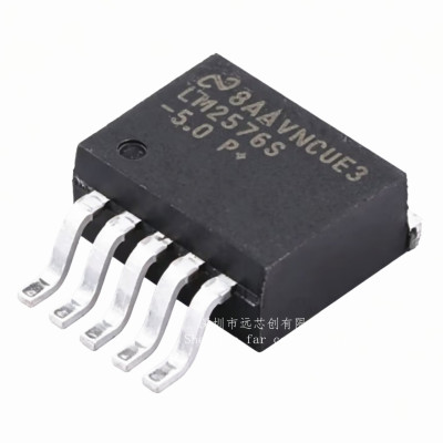 LM2576S-5.0 LM2576SX-5.0 封装TO-263-5 降压稳压器