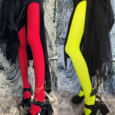 甜美彩色丝袜美腿塑型连袜裤中厚