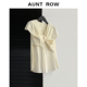 设计感小飞袖 AuntRow24年新款 邂逅日 扭结上衣
