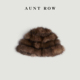 编织包头皮草帽 俄罗斯进口紫貂 卡普里 奢