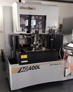 模具慢走丝西部机沙迪克慢走丝线割精密加工异型冲头零件治具检具