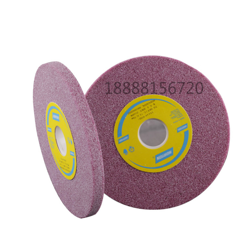 618小磨床平面磨白色红色砂轮片