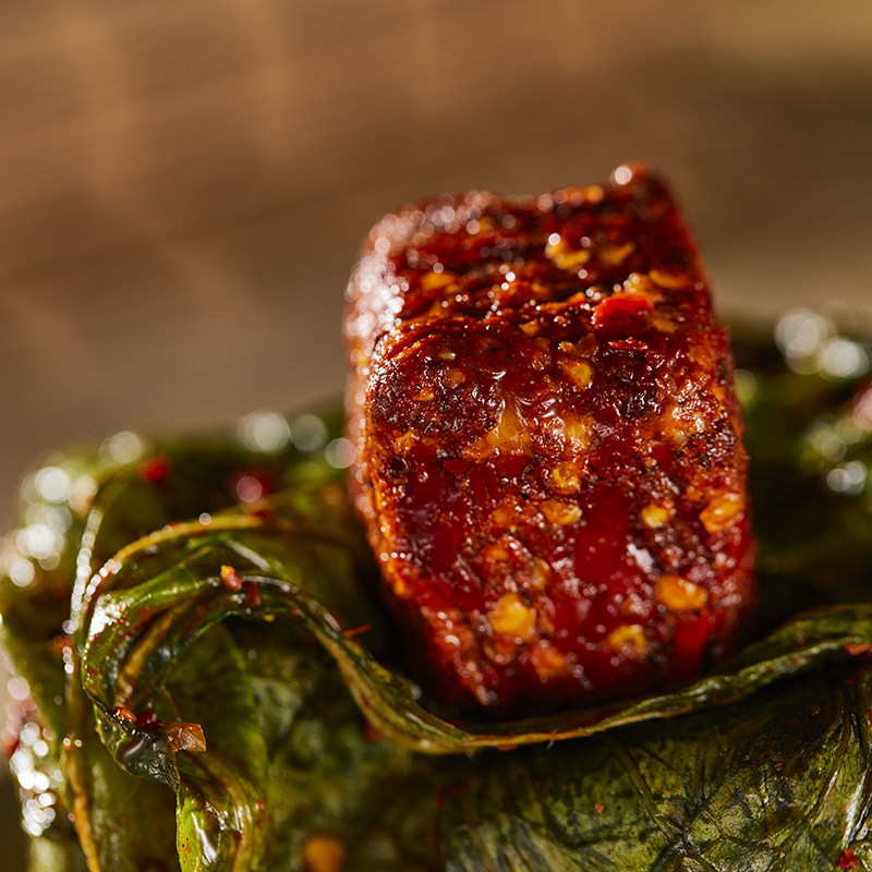 重庆菜叶豆腐乳正宗四川麻辣红豆腐农家自制手工腐乳香辣霉豆腐