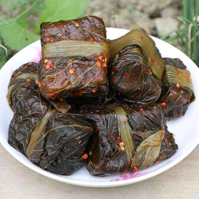 麻辣红豆腐300农村手工霉豆腐