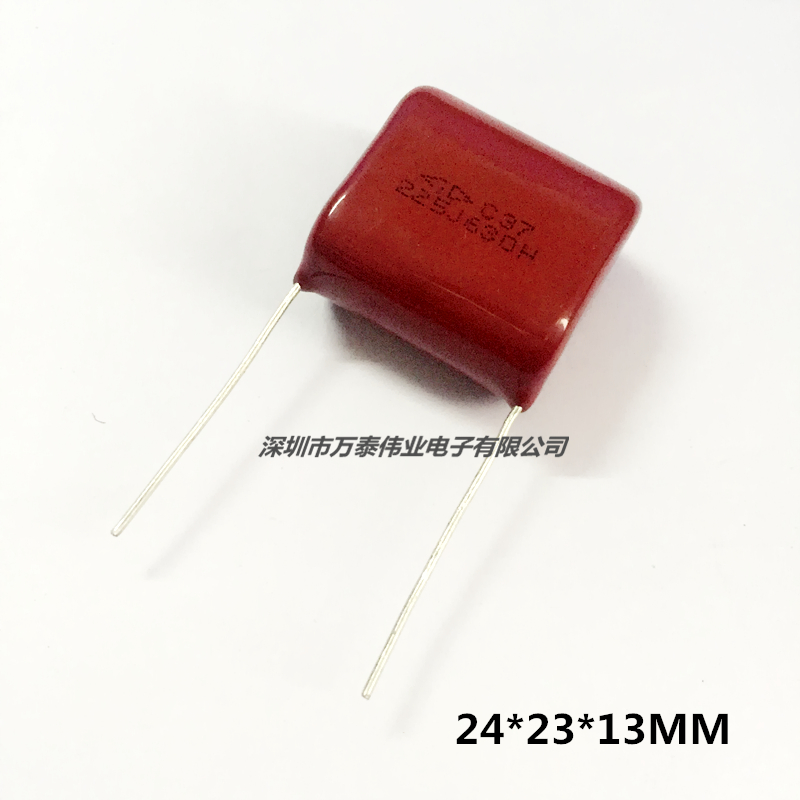 原装法拉 CBB电容 金属化聚丙烯薄膜电容 630V225J 2.2UF P22MM