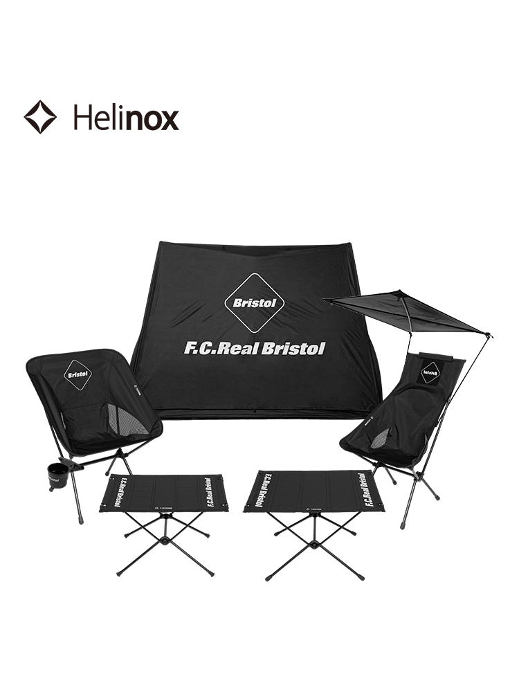超轻折叠椅HelinoxBristol联名