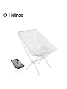 Helinox Chair One户外网纱超轻折叠夏季透气网眼便携月亮椅面布
