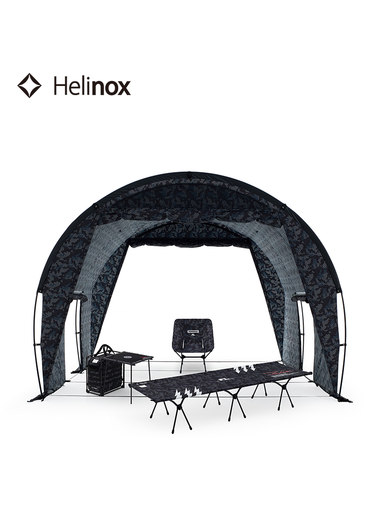 Helinox X neighborhood隧道帐篷一号行军床办公分析桌超轻月亮椅